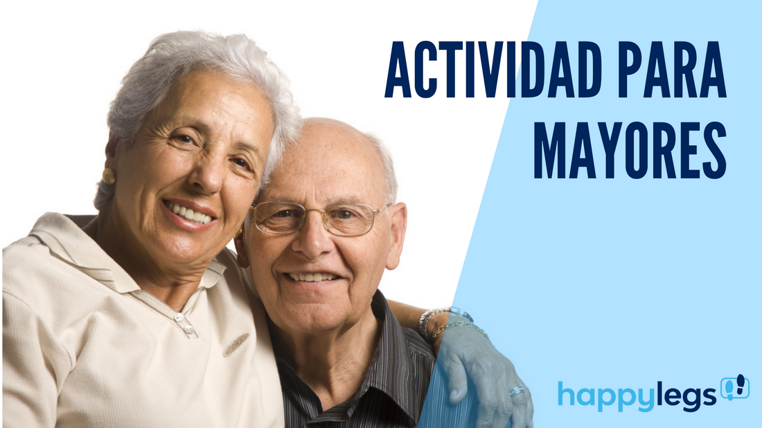 Practicar ejercicio : fundamental para la salud de los mayores