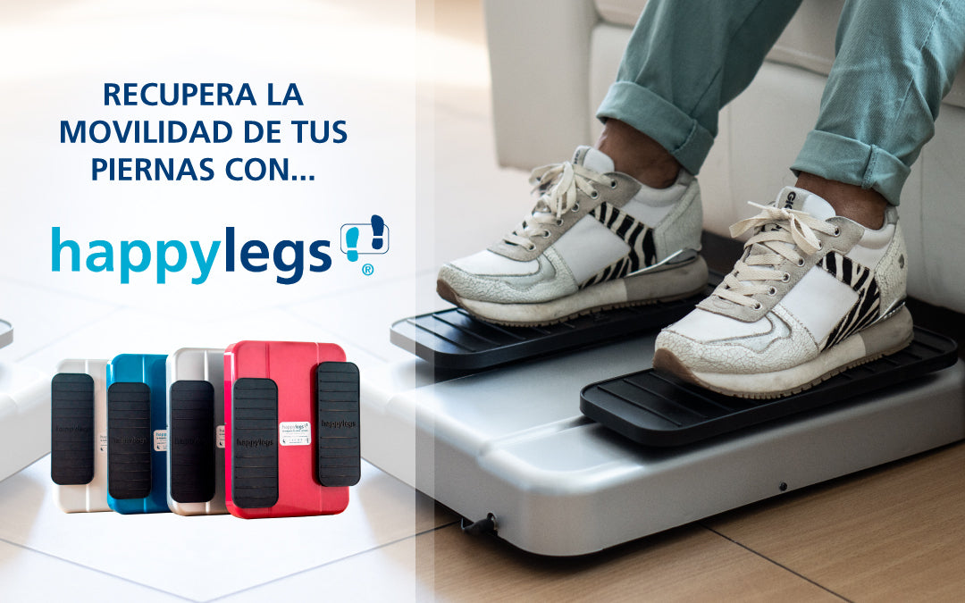 Cómo recuperar la movilidad en las piernas