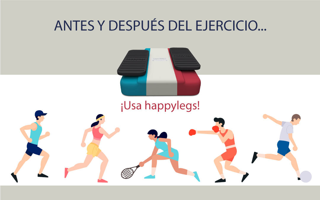 Happylegs y los beneficios de la gimnasia pasiva