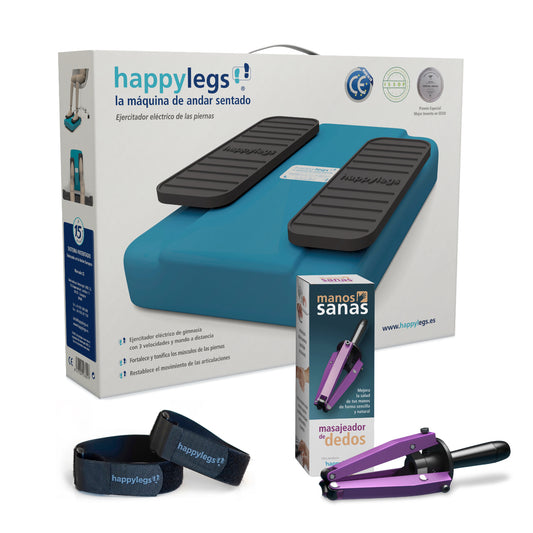 Pack Happylegs + Gesunde Hände + Riemen