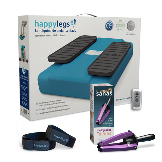 Packs Happylegs Prime + Manos Sanas + Correas - Disponible en 3 colores