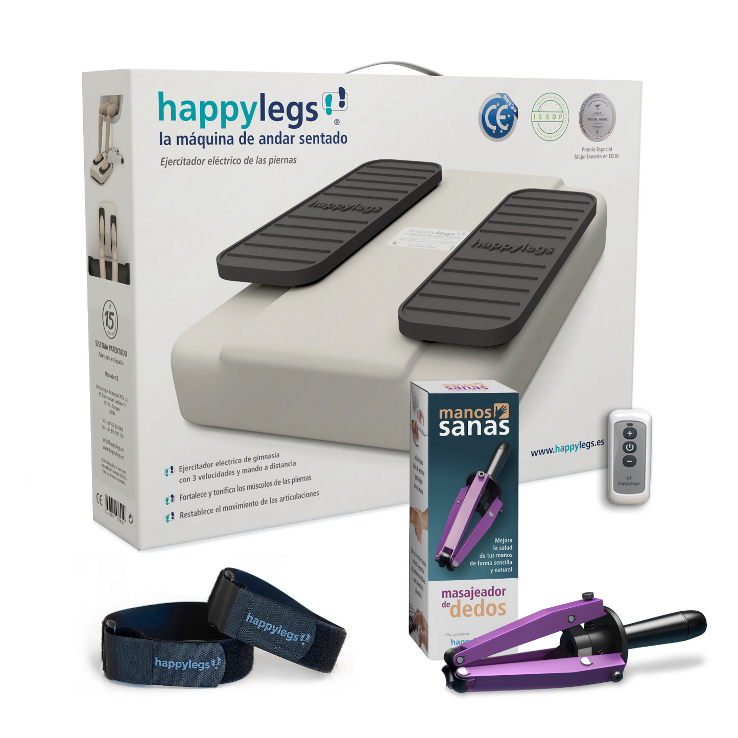 Pack Happylegs Prime + Healthy Hands + Straps