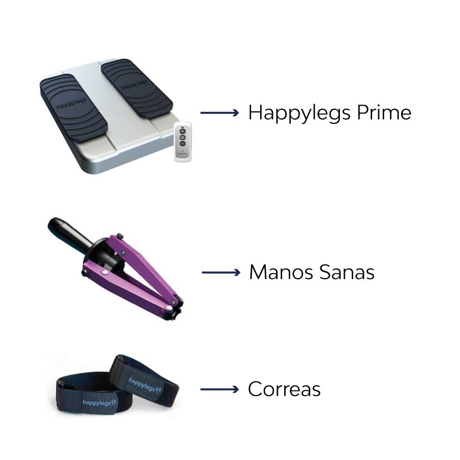 NEW! Happylegs Silver Plus Luxury Pack, 30% faster⚡ + Healthy Hands + Straps