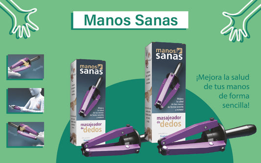 Masajeador de manos, manos sanas