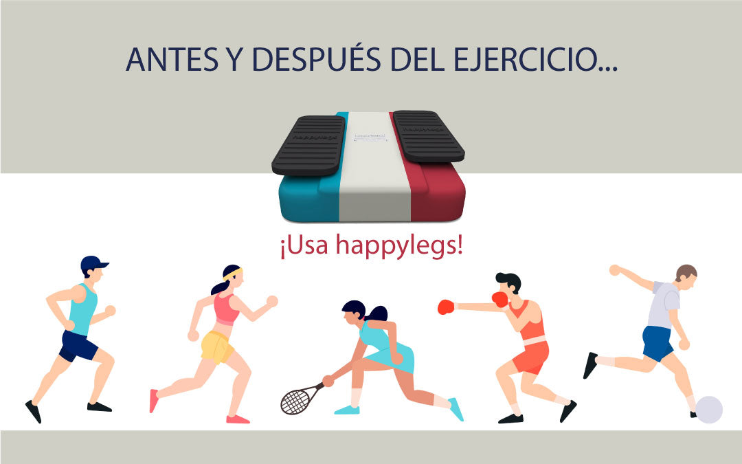 Happylegs, el complemento perfecto antes y después de realizar ejercicio