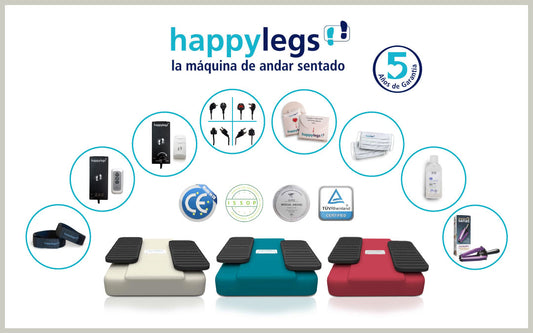 Todos los productos y complementos de Happylegs