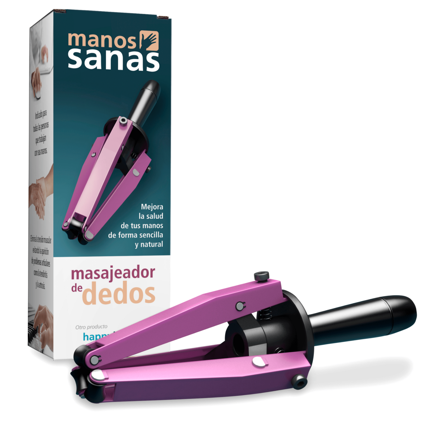 Manos Sanas, masajeador manual