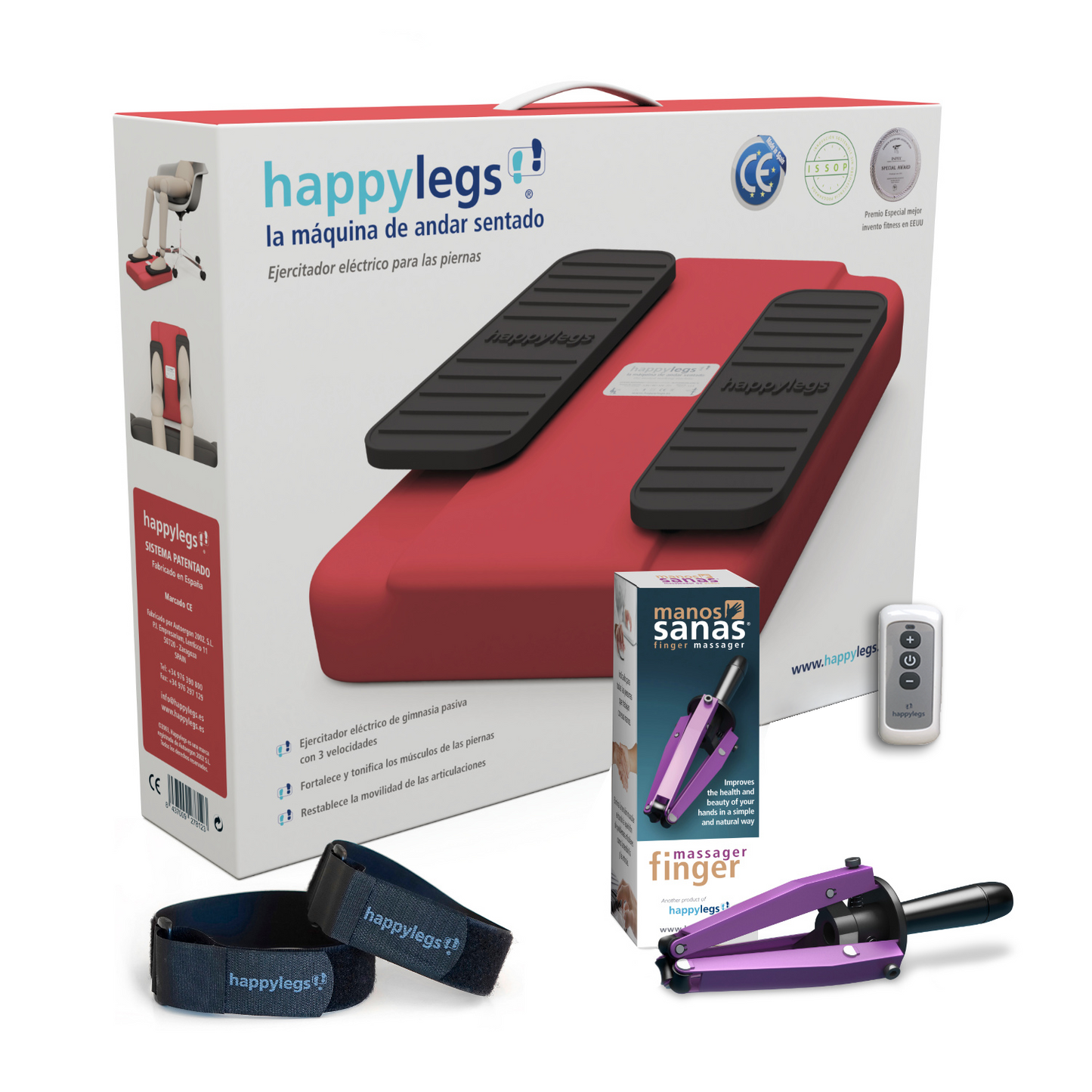 Pack Happylegs Prime + Healthy Hands + Straps